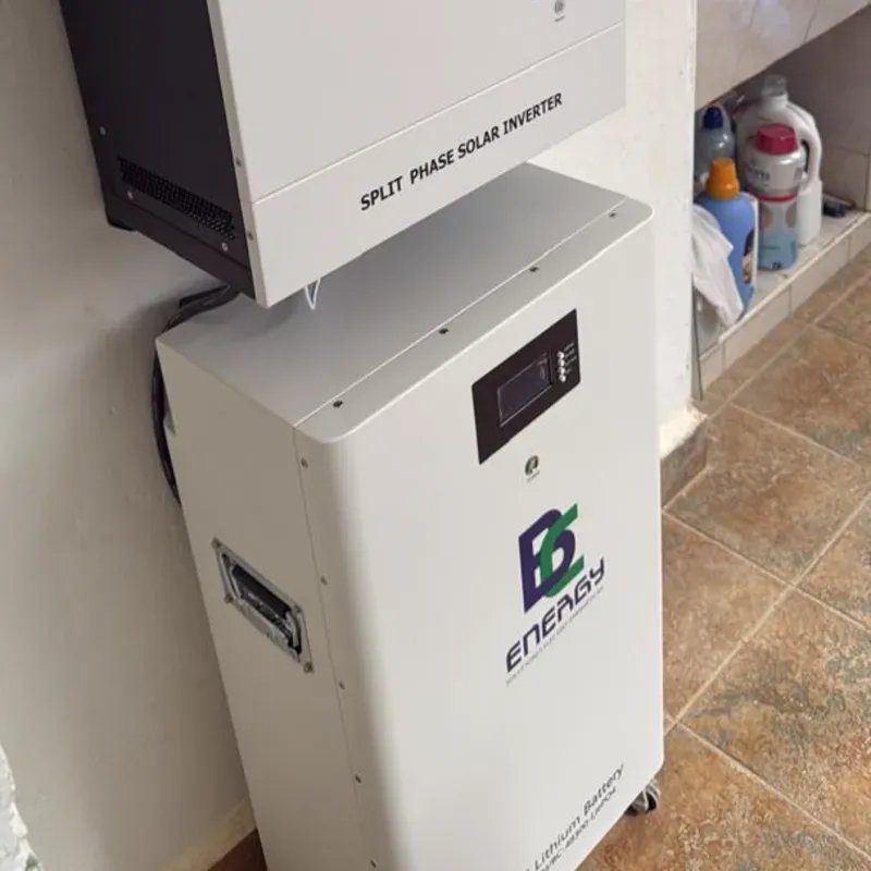 BC Energy — Batería de Litio 10 kWh · 51.2 V