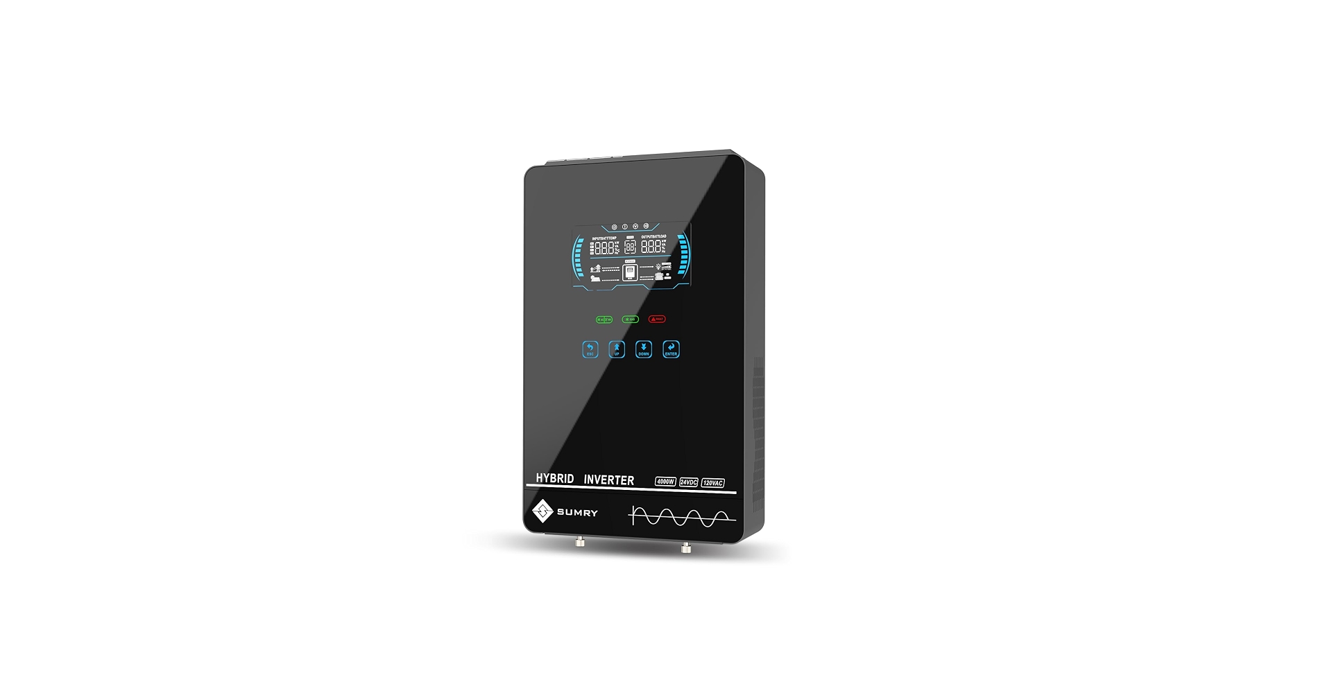 Sumry — Híbrido 4 kW · 3.6 kW (24V / 48V)