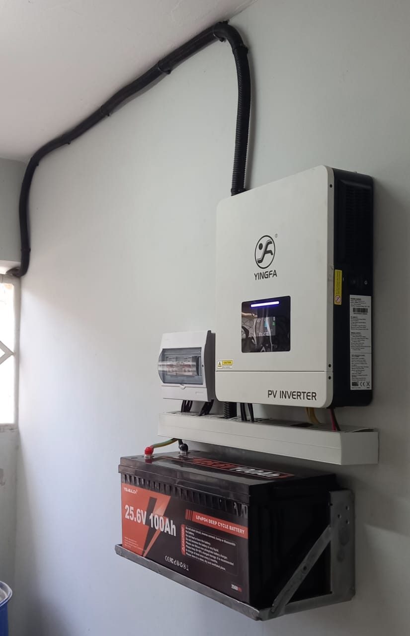 Bombeo solar para finca agrícola
